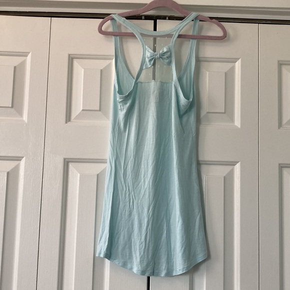 Bridal lingerie wedding shower bachelorette Blue by Betsey Johnson Bride bow top - Picture 6 of 6